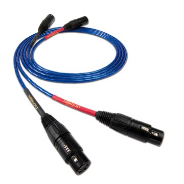 Stereo balanced cable, XLR - XLR, 2.5 m